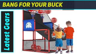 Amazing 2 in 1 Dual Basketball Arcade Game: Slam Dunk Fun for Everyone! screenshot 5