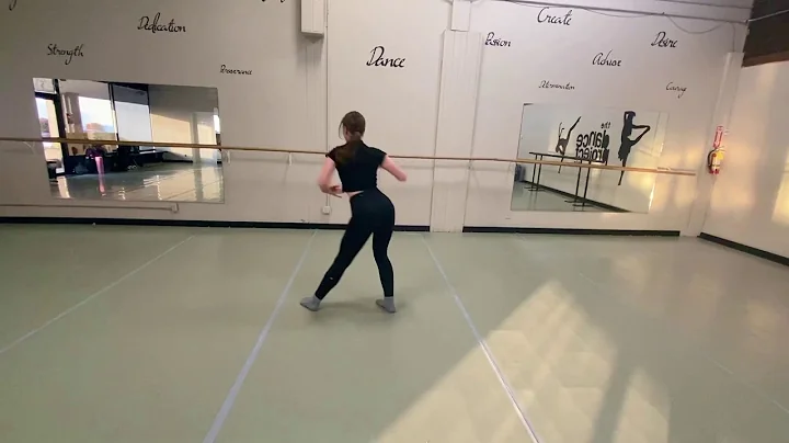 Sarah Hardin dance combination
