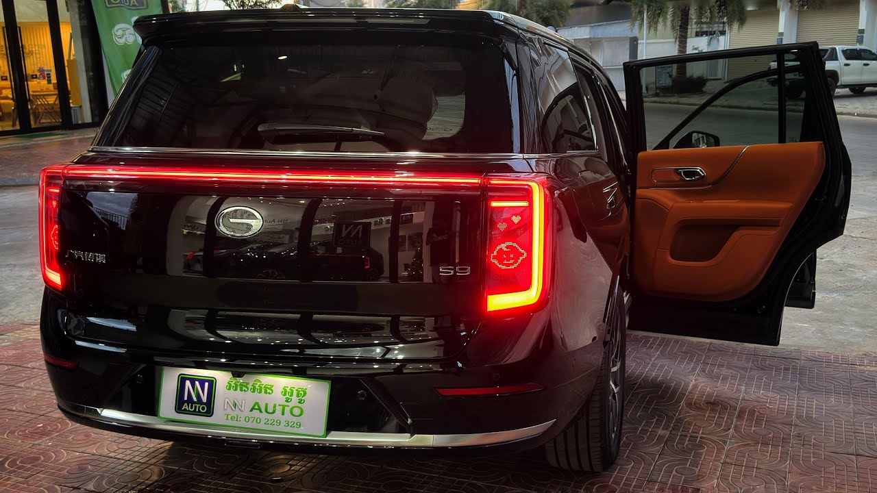 New 2026 GAC Trumpchi S9 Ultra PHEV - Luxury 6 Seaters SUV | Sounds, Interior & Exterior 