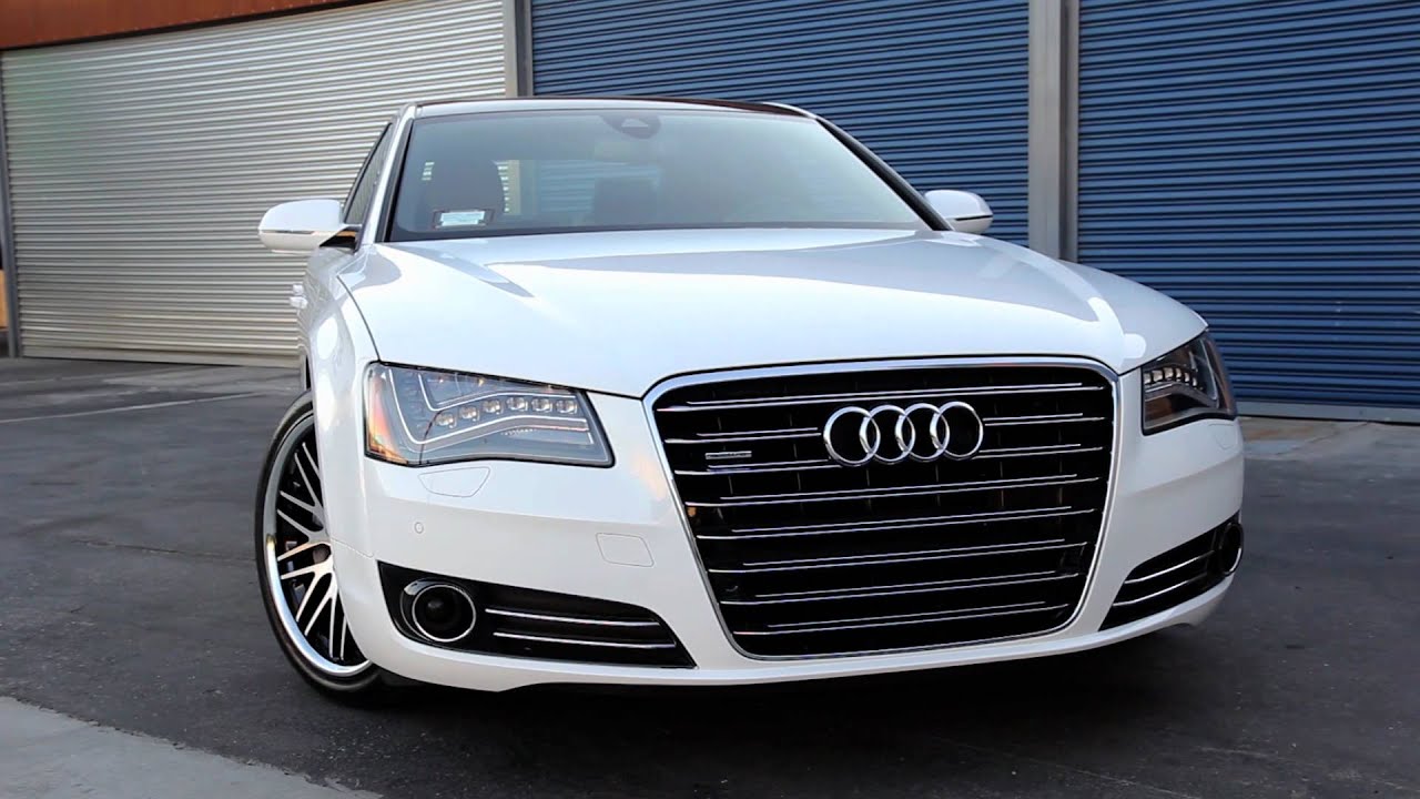 2012 Audi A8L Lexani CVX-44 wheels