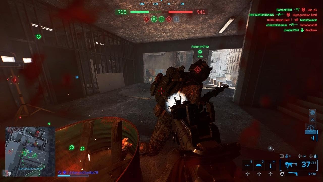 Battlefield 6: 32 Kills 14 Deaths 11 Assists