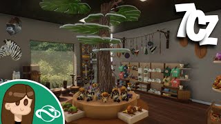 Gifts & VR | Ep2 | Seven Continents Zoo | Planet Zoo Sandbox