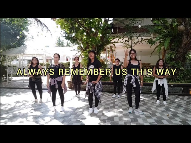 Always Remember Us This Way by Lady Gaga/Reggae Remix/Dance Fitness class=
