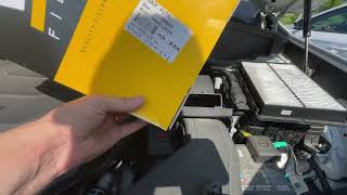 2023 Hyundai Palisade Engine Air Filter Replacement