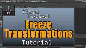 The Maya Toolbelt - Freeze Transformations