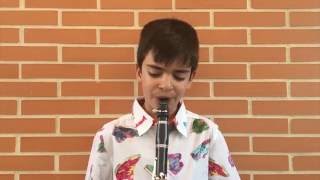 ADELE HELLO - CLARINET COVER BY MARCOS
