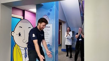 ✈️ The Customer Service Paper Airplane Challenge! | Mark Bates Ltd Office Olympics