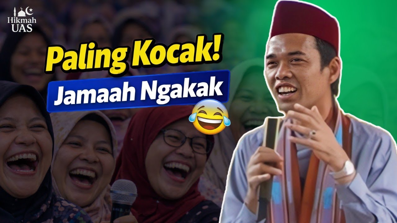 Tanya Jawab UAS Paling Kocak | Jamaah Sampai Ketawa Lepas