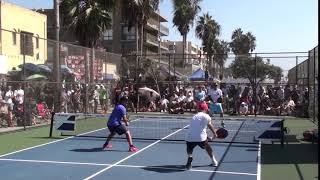 Austin and Scott Doerner vs Russ Garber and Brian Wan in the U.S. National Championships