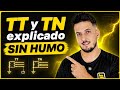 Esquema TT y TN explicado SIN HUMO