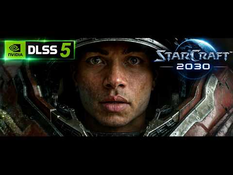 STARCRAFT 2030 OFFICIAL DLSS 5 TRAILER 4K