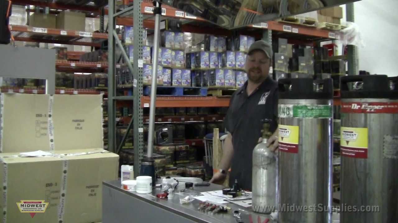 Introduction to Kegging part 3 YouTube