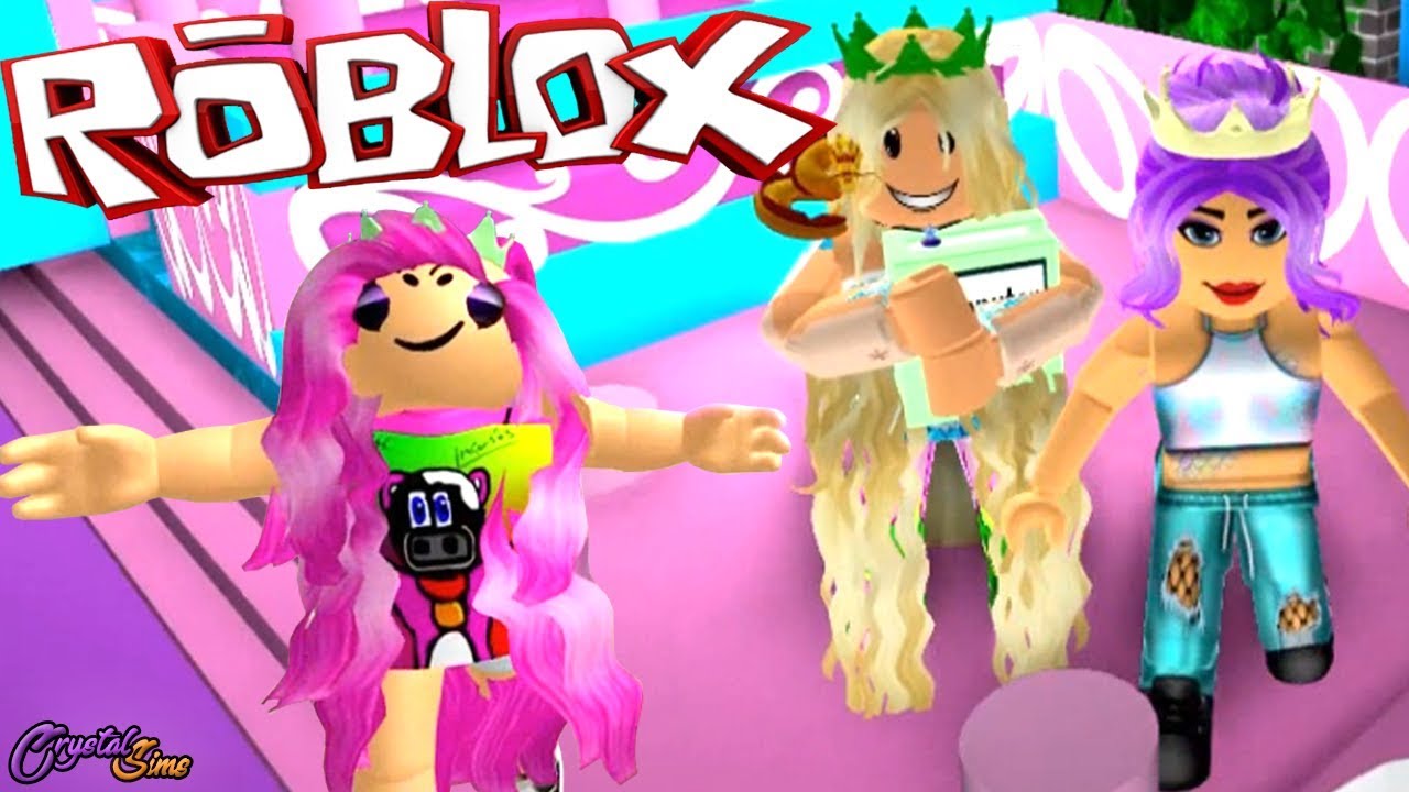 Titit Juegos Roblox Princesas Desfilando En Roblox Fashion Frenzy Con