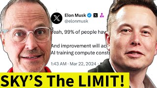 Musk: Tesla No Longer COMPUTE CONSTRAINED!!