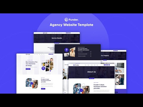 How to Customize Webflow Template using Funder template (Complete Tutorial)
