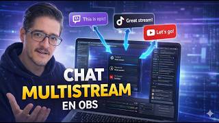 🚀 Cómo tener chat multistream en OBS (Twitch, TikTok y YouTube)