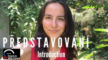 Intermediate Czech - "Lekce 1: představování // Lesson 1: introduction" using my TLE method
