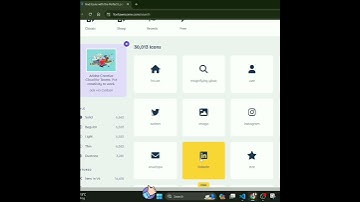 "How to make ICON BAR: A Step-by-Step Guide using HTML CSS | #AdiCodeHub 🌐💻 #WebDev #shorts"