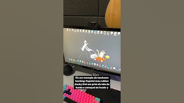 Hardware Hacking HID Exemplo - Digispark Rubber Ducky