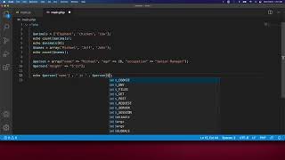 Associative Arrays