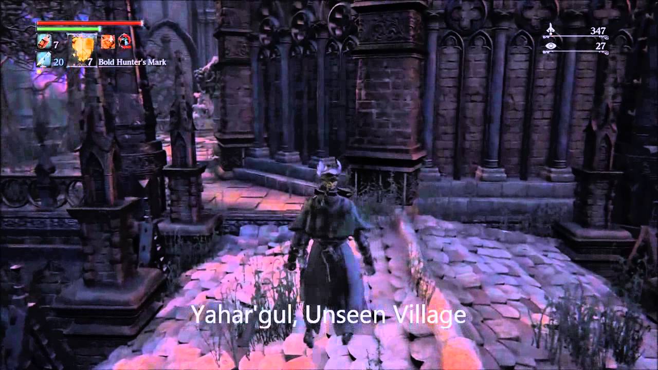 Bloodborne Every Sinister Bell Lady Location The Basics YouTube