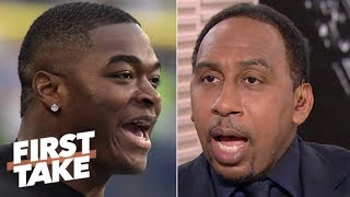 Amari Cooper trade for first-round pick a fair deal for Raiders, Cowboys - Stephen A. | First Take