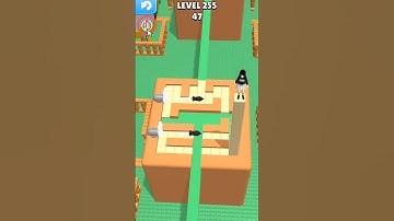 Stacky Dash Hard Level 255 #trending #games #stackydash #trend