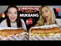 FIREHOUSE SUBS MUKBANG!! How To Be Productive/Stay Motivated!