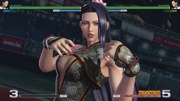KOF14 Ver. 1.10 - Team Kim Visual Upgrade and All Colors