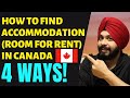 4 Different Ways to Find ACCOMMODATION in Canada | CHEAP Room for Rent | International Students 2021