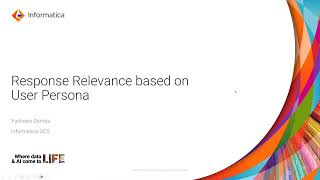 Response Relevance Based on User Persona in Claire GPT
