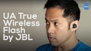 el primero licencia Productividad Under Armour True Wireless Flash by JBL Review - YouTube
