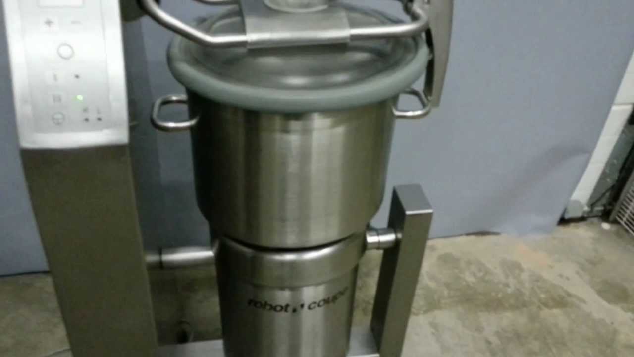 SOLD Robot coupe R30, new, ready to use SOLD