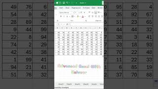 Excel में RANDARRAY और RANDBETWEEN Formula का उपयोग - Random Numbers Generate करें हिंदी में