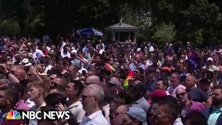 Transgender activist banned from White House events for posing topless