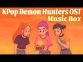KPop Demon Hunters OST Music Box Collection 