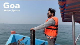Grand Island Goa | Scuba Diving and Water Sports | Goa Water Sports Package | Manish Solanki Vlogs