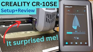 CREALITY CR-10SE - Speed meets Precision | Review and Setup