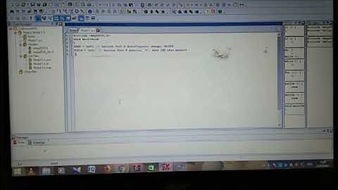 Praktikum Sistem Mikroprosesor (Modul 1 : I/O Dasar)