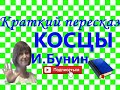 Краткий пересказ И.Бунин "Косцы"