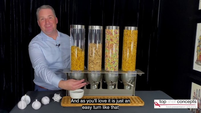 The Best Cereal Dispenser, Shopping : Food Network