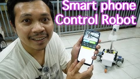 Basic Arduino EP20 Smart phone control Robot ทำรถบังคับควบคุมด้วยมือถือ/คอมพิวเตอร์