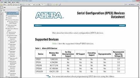 锆石科技FPGA教程第四十五课_内置IP核之EPCS的理论与实战讲解