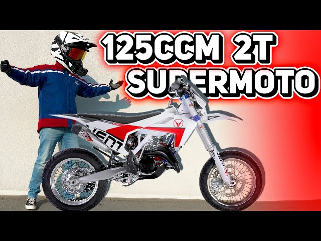 Die BILLIGSTE 125CCM 2 TAKT SUPERMOTO (Geheimtipp) 