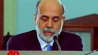 Bernanke: Fed Stands Ready to Aid Economy