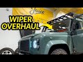 Defender Puma Wiper Spindle Replacement