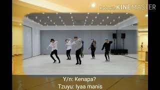 FF NCT JAEMIN LOVE MATCH PART 4 SUB INDO