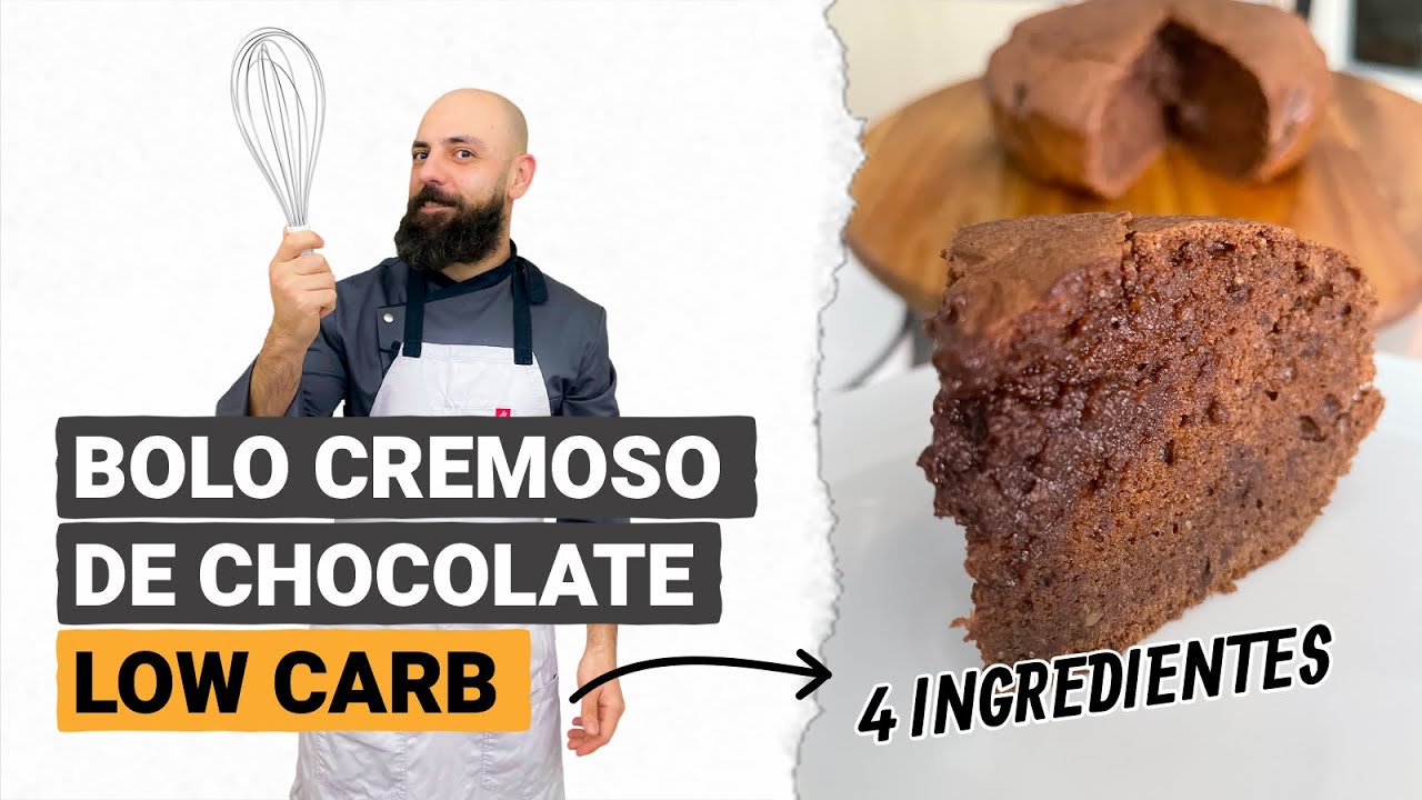 Bolo cremoso de chocolate: Receita, Como Fazer e Ingredientes