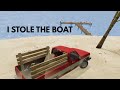 I STOLE THE SMALL CRUISER! | Mon Bazou
