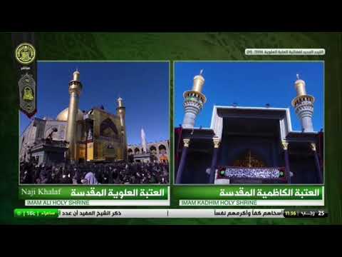 استشهاد الإمام موسى الكاظم ع جيت إلك مشاية الرادود مسلم الوائلي